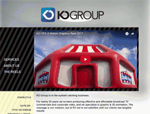 Tablet Screenshot of kogroup.ca